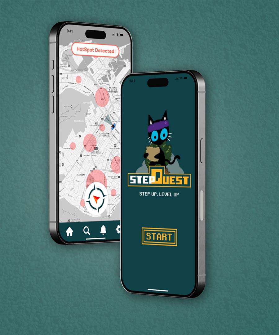step quest